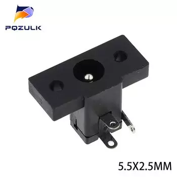 Разъемы питания PQZULK 5.5*2.5мм/5.5*2.1мм (10 шт)