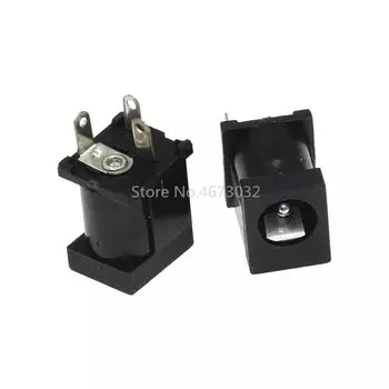 PQZULK DC-012A вертикальные разъемы питания 10 шт