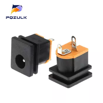 PQZULK DC-015 квадратные блоки питания 10 шт