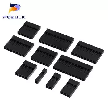 PQZULK Dupont Connector 1P-10P 50шт