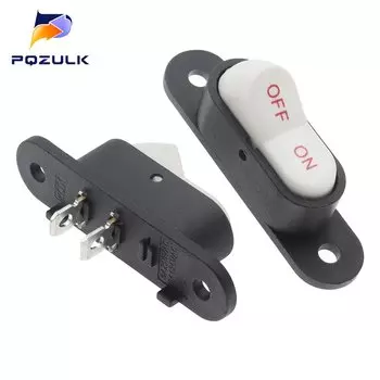 PQZULK Кнопочный выключатель 250В 6А