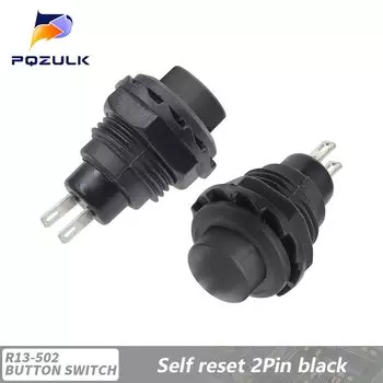 PQZULK круглые переключатели 6 шт