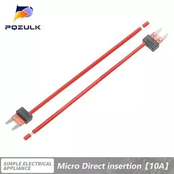 PQZULK мини держатель предохранителя 16AWG 3A 5A 10A 15A 20A