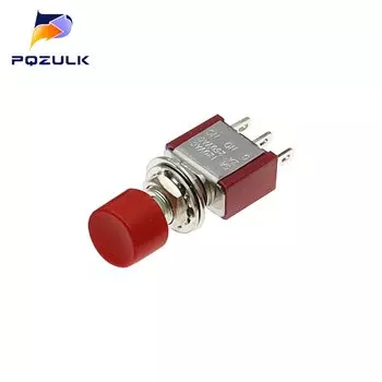 PQZULK Мини мгновенный автоматический возвратный переключатель