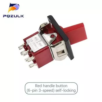 PQZULK Мини переключатели SPDT 2/3 положения