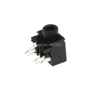 PQZULK PJ-317 3,5 мм аудио разъём 10 шт