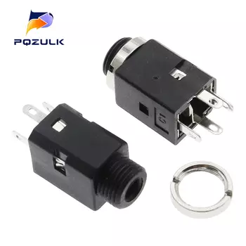 PQZULK PJ-341 3,5 мм вертикальные розетки 5 шт