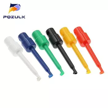 PQZULK Тестовые зажимы-крючки для мультиметра