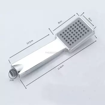 MOONBIFFY Ручной душ АБС-пластик квадратный