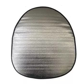 Практичный автомобильный солнцезащитный козырек, толстая защита, складной солнцезащитный чехол с защитой от ультрафиолета, чехлы на руль автомобиля, защита от ожогов