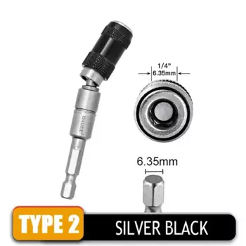 Практичный Шестигранный Быстросменный Держатель Торцевого Ключа