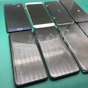 Практичный ЖК-дисплей для телефона Galaxy S8 plus iphone X до 11 pro max сенсорный ЖК-дисплей с точкой для практики ремонта ЖК-дисплея