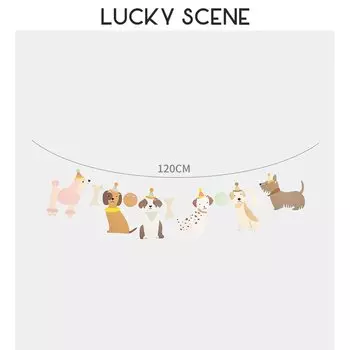 Прапоры для вечеринки Lucky Scene