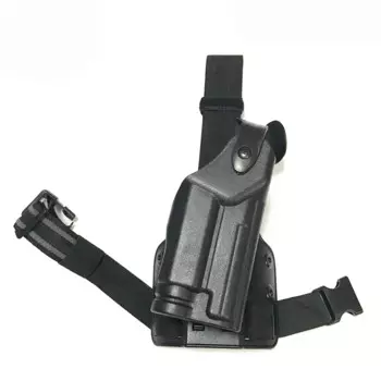 Правая кобура Sig P226, тактическая кобура для дробовика, подсумок для журналов, страйкбола, пейнтбола, кобура для ног с фонариком, кобура на бедро