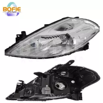 Правая/левая фара OEM 26065-1JZ0A 26015-1JZ0A, фара головного света, противотуманная фара для Nissan TIIDA Tiida 2010-2021