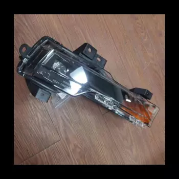 Правая противотуманная фара 1077392-00-F, янтарная сборка Drl, верхний уровень для Tesla Model 3/ Y 2017-2023 107739200, передняя фара