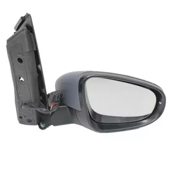 Правое автомобильное зеркало для VW Touran MK2 Facelift 2011 2012 2013 2014 2015 Автомобильное Стайлинг с подогревом и электрическим крылом, боковое заднее зеркало 6PIN