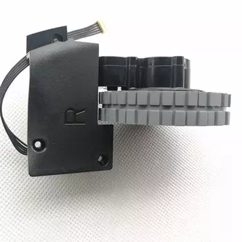 Правое колесо Запчасти для робота-пылесоса аксессуары двигатель для Ilife V8s V8 Pro,V80 Max,V8e,V8 Plus робот пылесос колеса