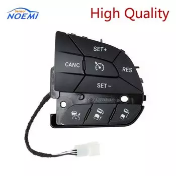 Правое рулевое колесо YAOPEI 68146856AC-Кнопка круиз-контроля для 14-18 Dodge Jeep