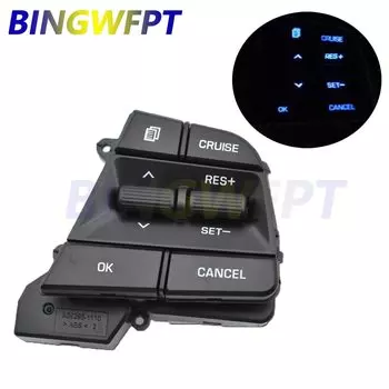 Правый кнопочный переключатель круиз-контроля на руль для Hyundai Solaris 2017 2018 л