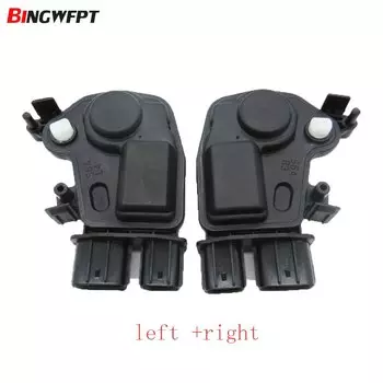 Правый Привод дверного замка 72115-S6A-J01 72115S6AJ01 левый 72155S6AJ11 для Acura RSX Honda Accord Civic, фотоэлемент Odyssey Pilot