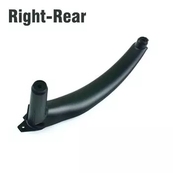 Правый руль вождения внутренняя дверная ручка для BMW E70 E71 E72 X5 X6 панель накладка 5141-6969 401 5141 6969 402 черный бежевый