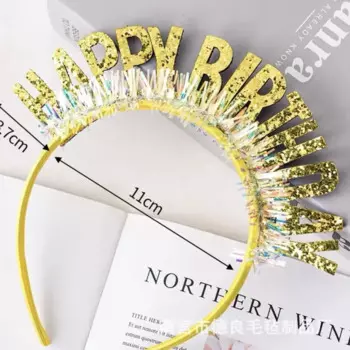 Праздничная повязка MOONBIFFY