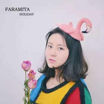 Праздничная заколка Faramita с фламинго, аксессуары для волос ручной работы, головные уборы для детей, девочек, женщин, украшения из 100% шерсти, фетровые ручные головные уборы, кепки