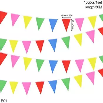 Праздничные тканевые флаги CHIXINHAPPYONE