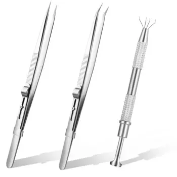 Промышленные пинцеты SenNan из нержавеющей стали