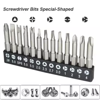 SenNan Прецизионная U-образная отвертка 1/4 дюйма