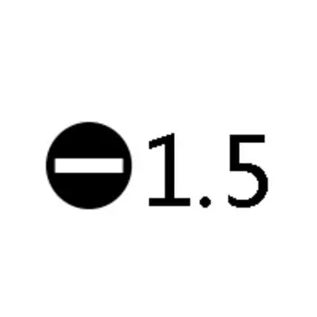 Прецизионная отвертка MILE набор бит