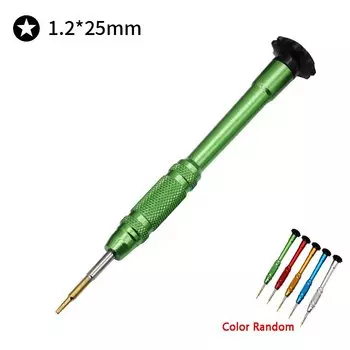 Прецизионная отвертка TFCHXZ T2/T4/T5/T6/Y/Cross/Slotted /Pentalobe / Hex