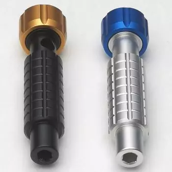 Прецизионная отвёртка CRVOJEK серебристая 2 шт.