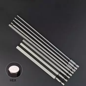 Прецизионные магнитные биты для отвертки OEING 150/200 мм