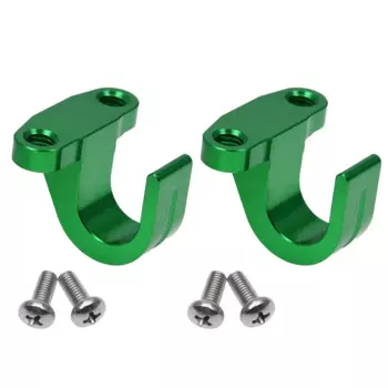 Прецизионный держатель заднего тормозной линии с ЧПУ, хомут для шланга для мотоцикла KAWASAKI KX 125 250 450F KX250F KX250X KX450X KLX