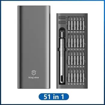 Прецизионный набор отверток KING'SDUN 51 в 1