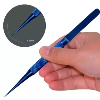 Прецизионный пинцет из титанового сплава для инструмент для ремонта материнской платы телефона
