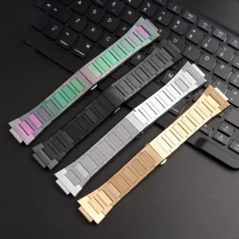 Прецизионный стальной браслет для Casio G-SHOCK Small Block DW GM 5600 Farm Oak GA 2100 прецизионный стальной ремешок для часов мужской Watrap