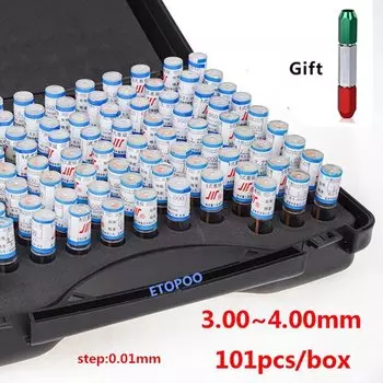 Прецизионный стальной штифт ETOPOO MPG-1011-MPG-1019, 1-10 мм