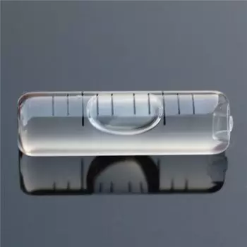 Прецизионный стеклянный пузырьковый уровень HACCURY 9 мм