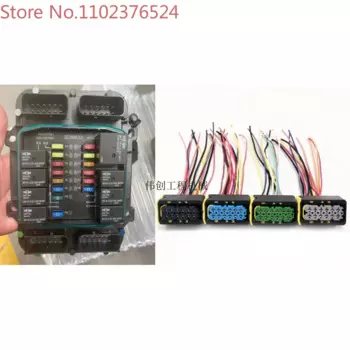 Предохранительная коробка для экскаватора SY55 65 95 135 195 215 245 365-10