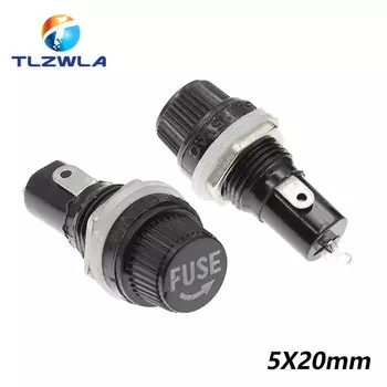 Предохранительная трубка TLZWLA 5*20/6*30MM черная