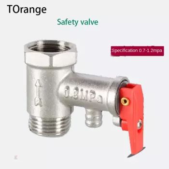 Предохранительный клапан для электрического водонагревателя, предохранительный клапан, предохранительный клапан, общий медный односторонний обратный клапан, аксессуары
