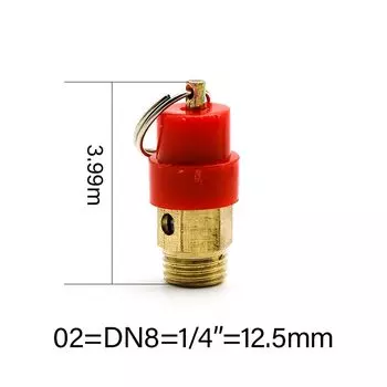 Предохранительный клапан для воздушного компрессора EARUELETRIC