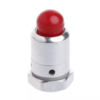 2021 Новый предохранительный клапан высокого давления 3/8 "дюймовый пищевой алюминиевый ограничивающий клапан 1 бар кПа