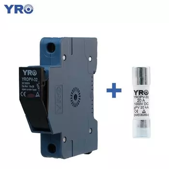 Предохранители YRO для фотоэлектрических систем 15A 20A 25A 32A
