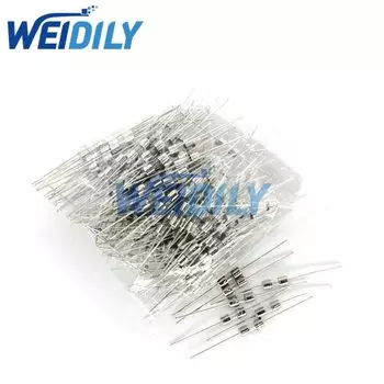Предохранители стеклянные WEIDILY 3*10 20 шт.
