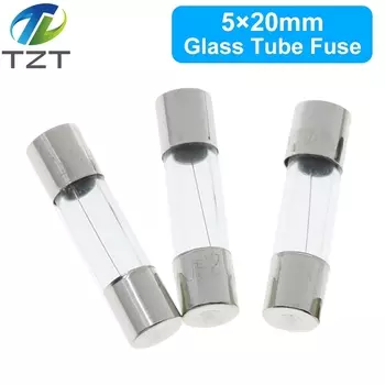 Предохранители TZT 10 шт., 5x20 мм