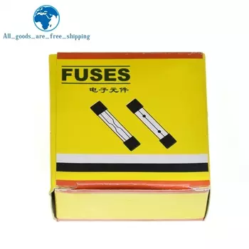 Предохранители TZT 10 шт., 6x30 мм